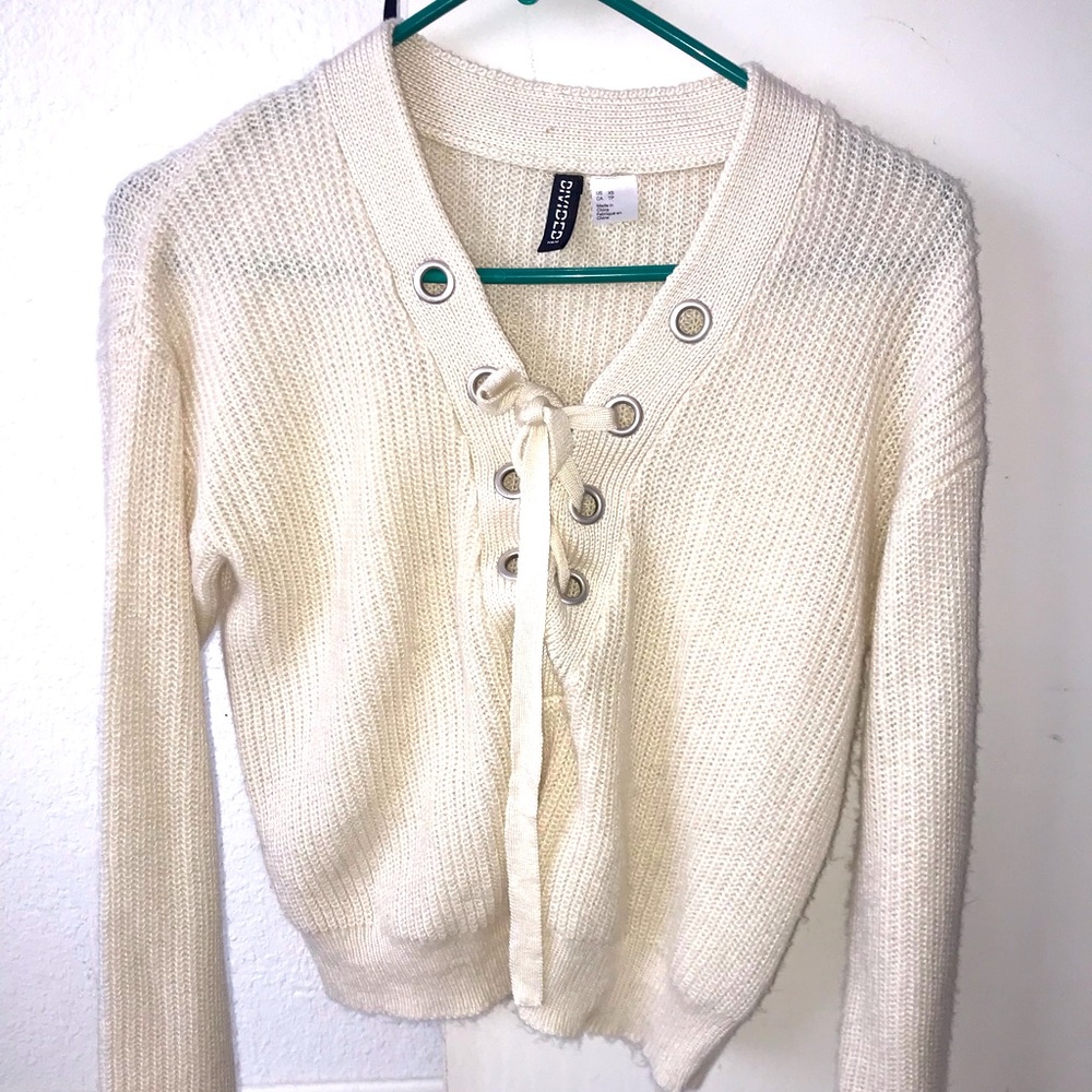 Cream Sweater